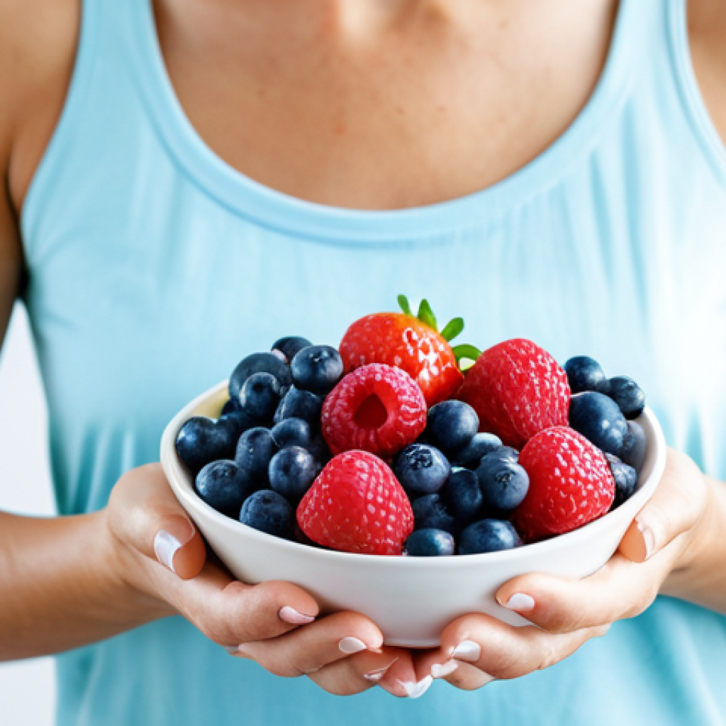 피부 세포 재생 활성화 - Skincare Science & Diet**

"A well-lit studio photograph of a radiant, fully clothed woman in her 30...