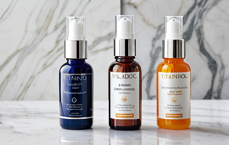 피부 세포 재생 활성화 - Skincare Science & Diet**

"A well-lit studio photograph of a radiant, fully clothed woman in her 30...