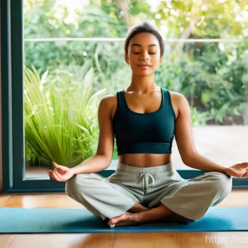 피부과 여드름 예방 - **Prompt 1: Holistic Skin Wellness in a Serene Setting**
    A vibrant, sun-drenched image of a youn...