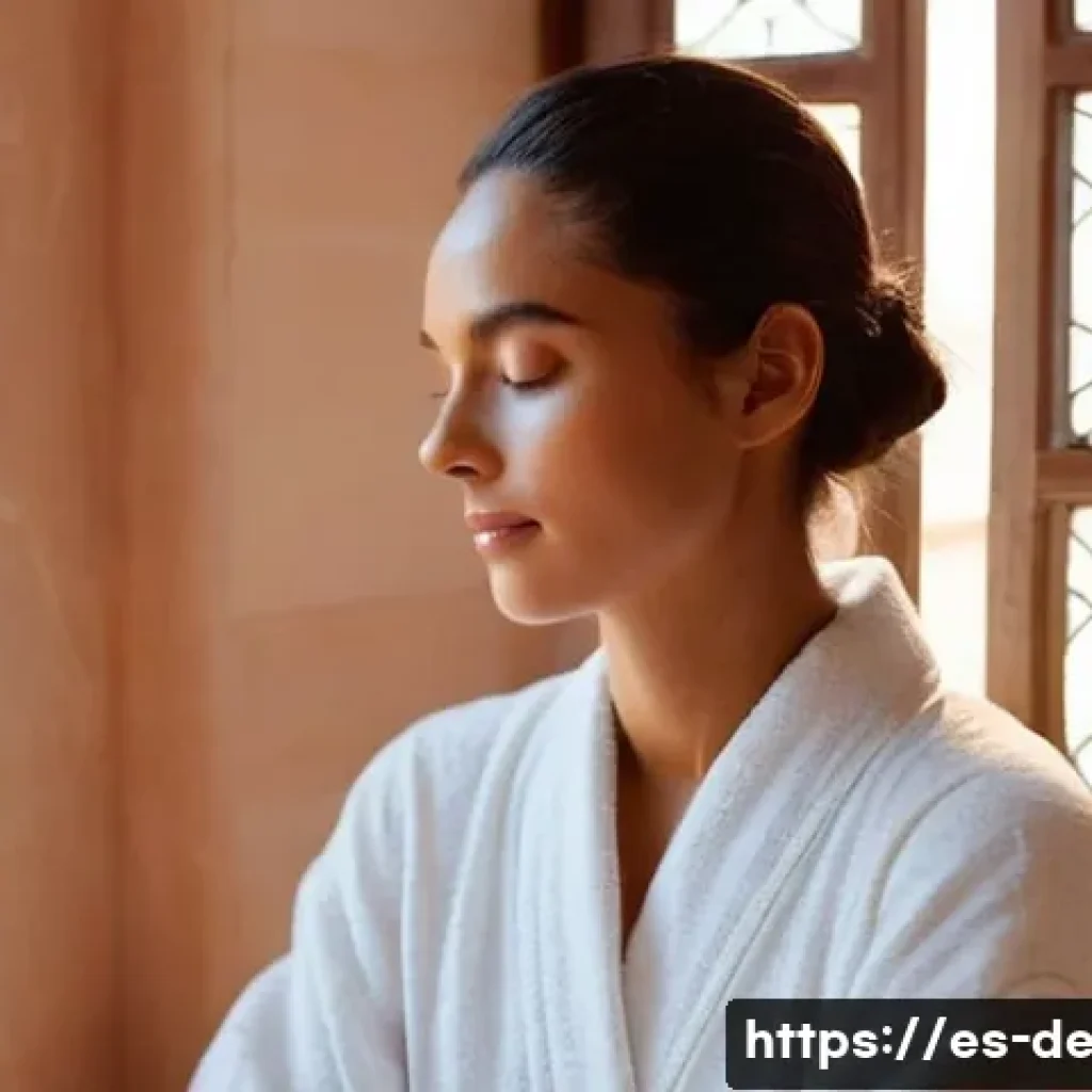 피부광채 시술 리뷰 - **Prompt 1: A Radiant Morning Routine in Seville**
    A 30-year-old woman with a fresh, radiant com...