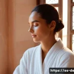 피부광채 시술 리뷰 - **Prompt 1: A Radiant Morning Routine in Seville**
    A 30-year-old woman with a fresh, radiant com...